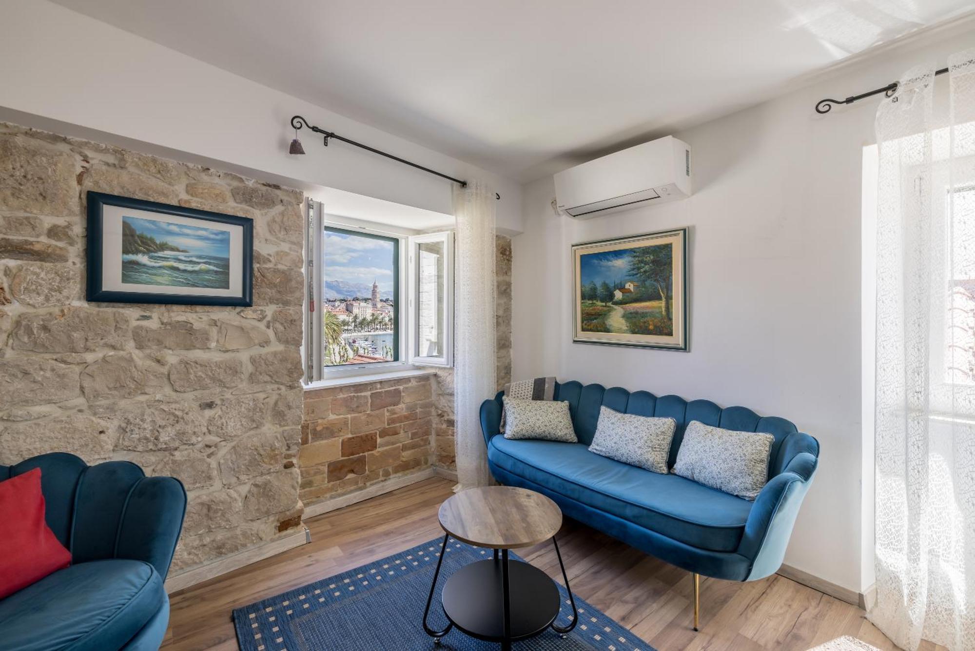 Holiday Home Riva Promenade Split Exterior foto
